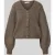 Gestuz Gebreid jack van mix van wol en mohair model ‘debbie’