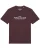 Watapparel Shirt  roestbruin / wit