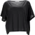 Acne Studios Susanna M Cot T-shirt in zwart katoen