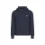 Hoodie met mini driehoek logo Guess