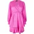 Vero Moda Dagmar-minijurk voor dames (Roos Violet)