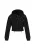 faina Sweatvest  zwart