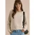 Sweatshirt met ronde hals en Artwork