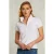 River Woods Polo Pique White