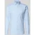 OLYMP No. Six Super slim fit zakelijk hemd met kentkraag en structuurpatroon