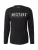 MUSTANG Shirt ‘Asheville’  zwart / wit
