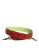 Rode Exotische Lederen Handtas Accessoire Schouderband