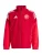 ADIDAS PERFORMANCE Sportjas ‘Fortuna Düsseldorf’  rood / wit