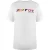 Love Moschino Colourblock Logo Wit T-shirt