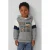 s.Oliver hoodie grijs