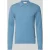 casual friday Regular fit gebreide pullover van mix van katoen en kasjmier