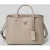 Guess Handtas met labelapplicatie, model ‘ECO MERIDIAN II’