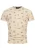 INDICODE JEANS Shirt ‘Asbjorn’  beige / olijfgroen