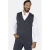 Jan Vanderstorm gilet Plus Size SIEMSON zwart