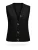 Imily Bela Gebreide bodywarmer  zwart