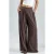 Plissé Wijd Pantalon met Zakken