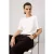 TRENDYOLMİLLA Dames Ecru Effen Kort Regular fit T-shirts