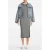 Scotch & Soda Sporty Stripe Dress Medium Heather Grey