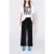Bimba y Lola Black Velvet Trousers