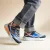 Skechers Skechers S Lights Flex Glow Ultra Sneakers zwart