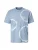 RIP CURL Shirt  lichtblauw / wit