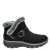 Skechers Easy Going Gentle Winter suède enkelboots met profielzool – zwart