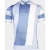 Giordano Polo korte mouw Blauw Enzo knitted polo Melange ver 516593/60