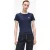 Karl Lagerfeld Ikon Patch Slim Fit Rib Tshirt Evening Blue