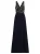 Kraimod Avondjurk  beige / navy / groen / lichtroze