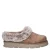 Bobs Keepsake suèdelook pantoffels – taupe