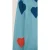 White Stuff Heart Neck Jumper Teal Multi