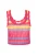 MYMO Gebreide top ‘Spring Summer’  geel / lila / pink