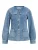 OBJECT Blouse ‘OBJIvy’  blauw denim
