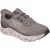 Skechers Slip-Ins Glide Step Altus Mesh Dames Khaki Sneakers
