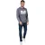 Weekend Offender Heren Denim Tapered Jeans (Denim)