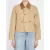 Beige Katoenen Jas
