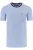 Pierre Cardin Tailored Fit T-Shirt ronde hals lichtblauw, Effen