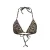 ONLY voorgevormde triangeltop beige/zwart
