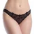 CLAIRE Dames Bruids Bikini Onderdeel met Geborduurd Tule