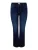 ONLY Carmakoma Jeans ‘CARAugusta’  donkerblauw