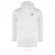 Lyle & Scott lange mouwen met rits en grafisch logo wit windjack met capuchon voor dames JKW1200V 626