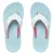 Reef kids Santa Ana slippers blauw/wit