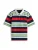 TOMMY HILFIGER Shirt  navy / mintgroen / rood / wit