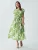 Willa Jurk ‘Carol’  lichtgroen / wit