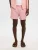 SELECTED Zwemshorts  rood / wit