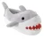 Kinderen pluche 3D Shark pantoffels | Slipper snob – Haai
