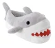 Kinderen pluche 3D Shark pantoffels | Slipper snob – Haai