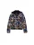 Desigual Tussenjas  blauw / donkergroen / donkerlila / wolwit
