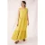 White Stuff Sophia Linen Maxi Dress Mid Chartreuse