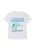 s.Oliver Shirt  blauw / neongroen / wit